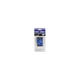 Tc6001 Brother 12mm Black On Blue P-touch Tape For Tc Machines