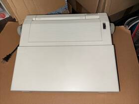 Wp-480 Brother Rare Opus 480 Electric Typewriter Word Processor With Ribbon Tested