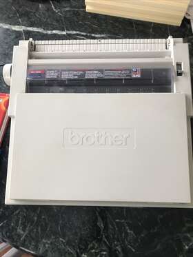 Wp1450 Brother Lcd With Ms-dos File Compatibility