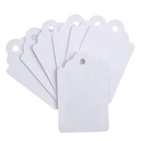 Brothersbox 651312028369 1000pcs Price Tags Without String 1.75 Inch X 1.093 White Pricing For Tagg