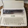 Brtml300 Brother Display Daisywheel Electronic Typewriter Cover Tested Working Brtml300 Brother Display Daisywheel Electronic Typewriter Cover Tested Working
