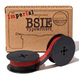 Bsie Typewriters 760385520735 Imperial Typewriter Ribbon - Black