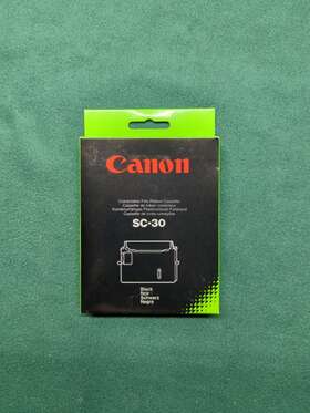 Sc-30 Cannon 038569102545 Correctable Film Ribbon Cassette 1