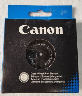0192048 Canon Daisy Wheel Print Element Courier 10s New Old Stock