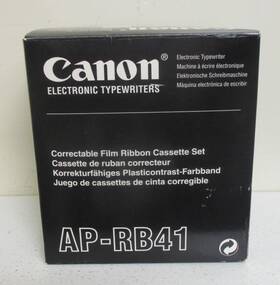 Ap-rb41 Canon 038569111936 Box Of Electronic Typewriter Correctable Film Ribbon Cassette Kit