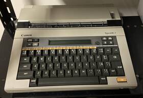 10353 Canon Typestar 7 Electronic Typewriter Vintage Item 10353 Canon Typestar 7 Electronic Typewriter Vintage Item