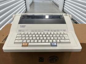 Qt1200 Canon U210 Electronic Typewriter - Vintage Word Processor