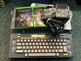 S-16s Canon Typewriter
