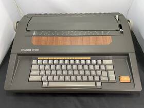 S-58-58 Canon S-58 Electric Typewriter With Manual
