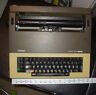Ce-333 Brother Typewriter Compactronic Brown Beige