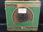 Ce-65 Brother Executron Electronic Typewriter In Original Box Dust Cover Ce-65 Brother Executron Electronic Typewriter In Original Box Dust Cover