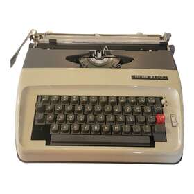 Ae-7000 Citizen El320 Electric Typewriter Japan Vintage Working Very Rare