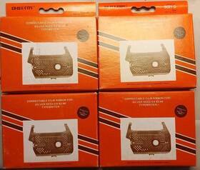 Co-rec-type 3021-0 Typewriter Film Ribbon Silver Reed Ex 42 43 44 H0824 Ko-rec-type Black