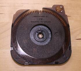 Csa 07 02-032 Vtg 32 Cartridge Typewriter Printwheel - Script 12 Us Switzerland