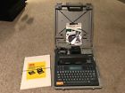 Cw-10a Casio Writer Typewriter Carrying Case Cord Paper