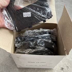 Ex1000 Data Profucts 7762l Box Of 5 Epson Lq2500 Lq2550 Ex800 Ribbon Replaces 8763 Nib