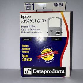 S015032 Dataproducts R4130 Data Products Black Ribbon Epson For Ap3250 Lq100