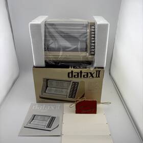 Datax Tbx-20 Vintage Ll Rolodex Rotary Index Card Data Sorter Storage File
