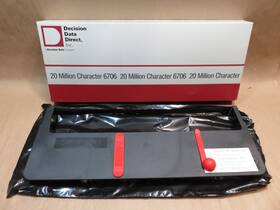 361500-00 Decision Data Direct Inc 6706 Black Ribbon. 20 Million Character