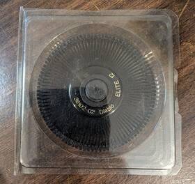38102-02 Diablo Compatible Daisy Wheel Print - Elite 12