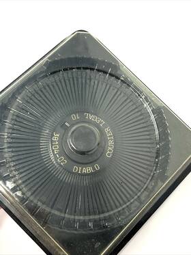 Diablo 38104-02 Typewriter Printwheel Courier Legal 10pt New Open Box