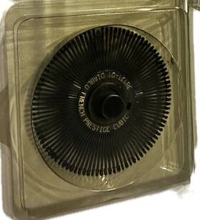 Diablo 38131-01 Vtg Typewriter Daisy Wheel French Prestige Cubic