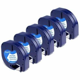 Dymo 10697 1/2in X 13ft.letratag White Paper Tape