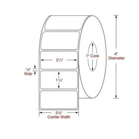 Dymo 1738595 File Labels - 450 Fits All Labelwriter Printers