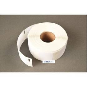 1.000x1.500x750in Dymo 30347 750/rl Black/white