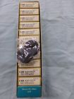 E-208 Silktronic Lot Of Vtg Silk Typewriter Ribbons Black Red Nos