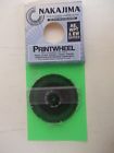 E032 Nakajima New Printwheel Swintec E032 Nakajima New Printwheel Swintec