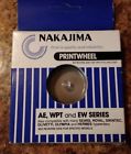 E033 Nakajima Printwheel Ae Wpt And Ew Series Prestige Elite Daisywheel