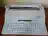 Em-630 Brother Typewriter Word Processor W-floppy