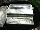Em-711 Brother Electric Typewriter W-cover