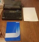 Ep-43 Brother Electronic Typewriter Portable