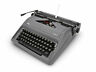 22447791037 Epoch-gray Royal And Epoch Portable Manual Typewriter Gray