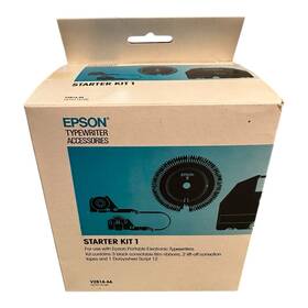 Epson 010343000056 Typewriter Accessories Inch Starter Kit 1 Five New In Box