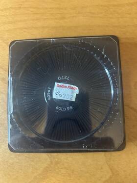 7370 Epson Vintage Typewriter Daisywheel Bold Ps