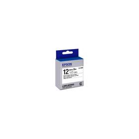 Lk-4wbn Epson Lk4wbn Label Works Labels Stnd Blk/wht 12mm Tape Cart