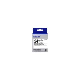 Lk-6wbn Epson Lk6wbn Label Works Labels Stnd Blk/wht 24mm Tape Cart