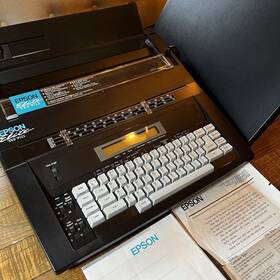 W141a Epson Elite 350 Plus Portable Electric Typewriter And Case/manual Tested Vintage W141a Epson Elite 350 Plus Portable Electric Typewriter And Case/manual Tested Vintage