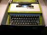 Escort 33 Montgomery Ward Vintage Chartruese Manual Typewriter Case