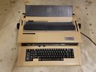 Ex-55 Silver Reed Vintage Electric Electronic Typewriter Works Great