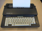 Ex36 Silver Reed Vintage Ex Electric Typewriter