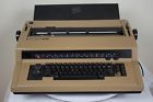 Ex-50 Ex50 Silver Reed Vintage Huge Electric Typewriter Ships Today