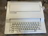 Ez22 Silver Reed Used Vintage Electric Compact Typewriter Model