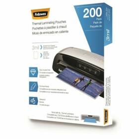 5221502 Fellowes Self Adhesive Laminating Sheets Letter 3mil 50pk