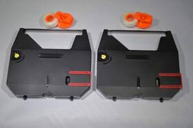 Fja Products Fja-gx6750-2b199-286tl Typewriter Combo Pack 2 Black Cassettes Correction Tapes