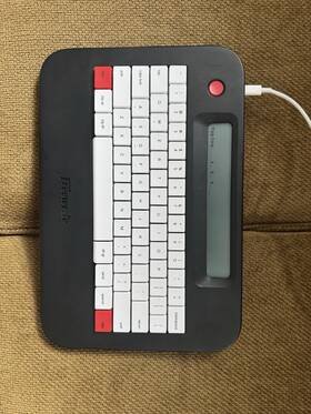 Freewrite A1-1-3-1 Alpha Portable Word Processor Keyboard E-ink Screen