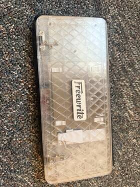 Freewrite Ast-01-cl Rare Traveler Ghost Portable Word Processor By Astrohaus